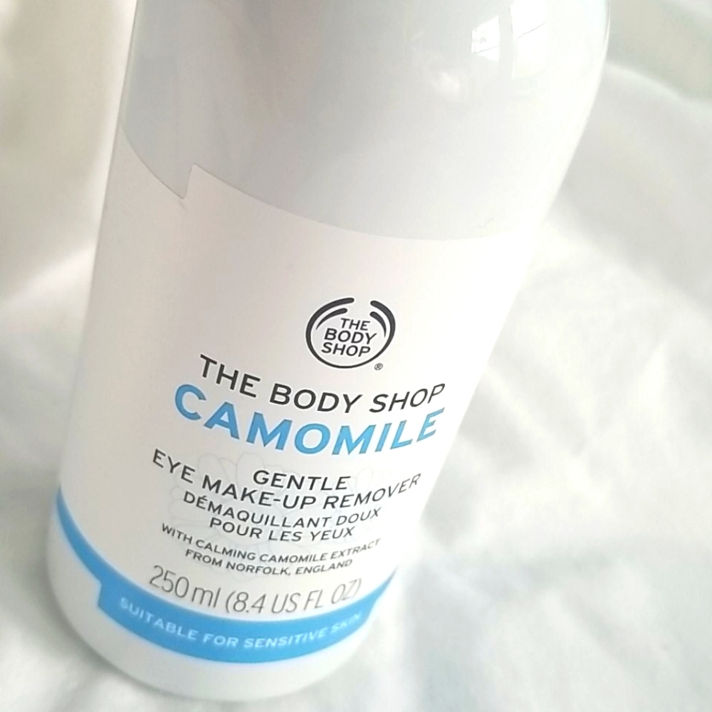 Body Shop Eye Make-Up Remover. BRAND NEW